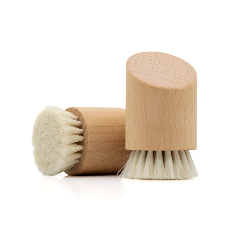 Custom Logo Natural Beech Wood Soft Goat Hair Face Brush Exfoliating Face Brush Cleanser Facial Cleaning Tool
Custom Logo Natural Beech Wood Soft Goat Hair Face Brush Exfoliating Face Brush Cleanser Facial Cleaning Tool