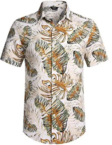 2022 Summer New Arrival Loose Hawaiian Style Youth Floral Print Casual Shirt Men Top
2022 Summer New Arrival Loose Hawaiian Style Youth Floral Print Casual Shirt Men Top