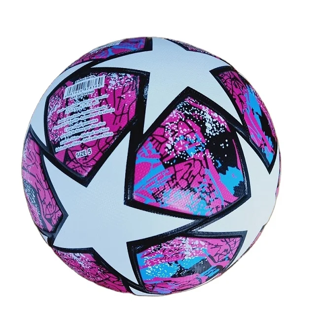 Sports Products China Pvc Size 5 Football Black Yellow Bag Green Red White Blue Shiny Thermal Bonded Football, Multi color
Sports Products China Pvc Size 5 Football Black Yellow Bag Green Red White Blue Shiny Thermal Bonded Football, Multi color