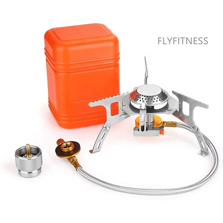 Adaptador Estufa Camping Gas Stove Portable Burner Camping Stove Adapter with Carrying Case Portable Outdoor Stove, Silver
Adaptador Estufa Camping Gas Stove Portable Burner Camping Stove Adapter with Carrying Case Portable Outdoor Stove, Silver