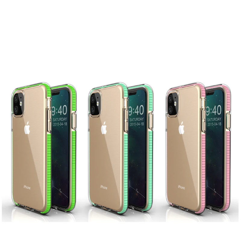 Senlancase Fashion Shockproof Transparent Back Cover Anti-knock TPU TPE Phone Case
Senlancase Fashion Shockproof Transparent Back Cover Anti-knock TPU TPE Phone Case