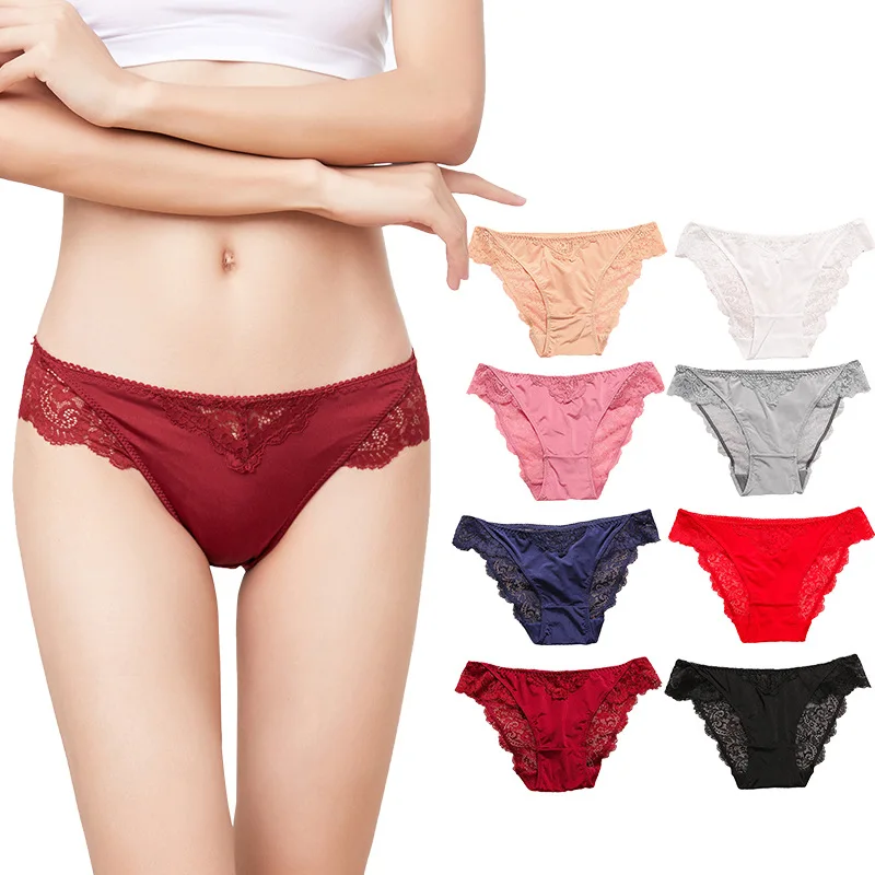 Woman underwear one piece panties brief Soft Seamless with Lace Sexy Underwear Ladies Seamless Panty, Optional
Woman underwear one piece panties brief Soft Seamless with Lace Sexy Underwear Ladies Seamless Panty, Optional