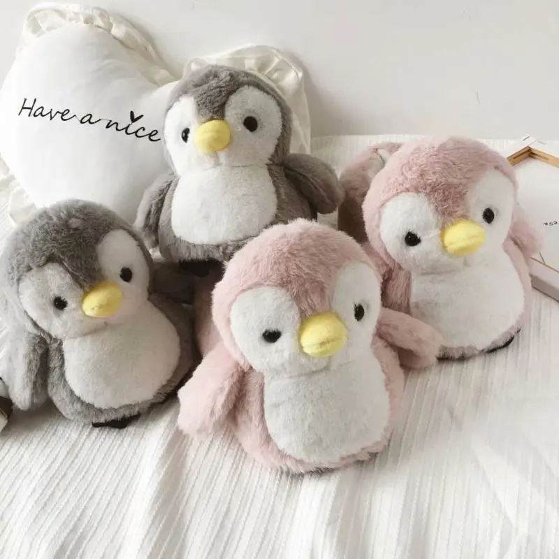Cartoon Penguin Slippers Winter Warm Soft Plush House Shoes Plush Toy Gift At Home Shoes
Cartoon Penguin Slippers Winter Warm Soft Plush House Shoes Plush Toy Gift At Home Shoes