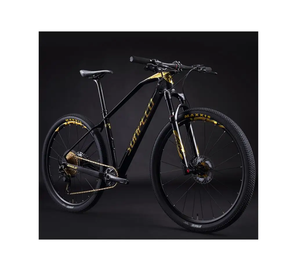 Newest SUNPEED factory 27.5" Carbon Mountain bike MTB 11 SPEED Hydraulic DISC Brake Maxxis tire bicycle, Customized
Newest SUNPEED factory 27.5" Carbon Mountain bike MTB 11 SPEED Hydraulic DISC Brake Maxxis tire bicycle, Customized