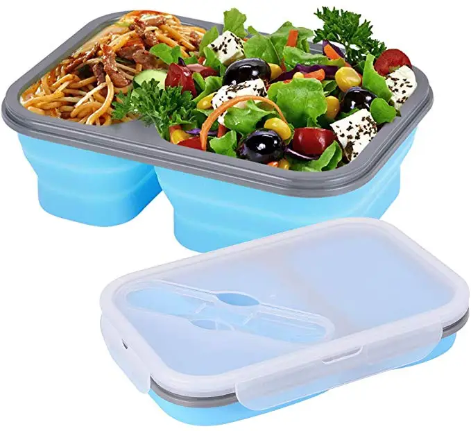 Collapsible Lunch box Silicone Lunch Box Collapsible Silicone Food Storage Container With BPA Free Lids, Red/green/yellow/pink
Collapsible Lunch box Silicone Lunch Box Collapsible Silicone Food Storage Container With BPA Free Lids, Red/green/yellow/pink
