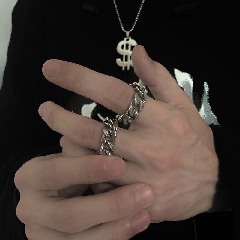 stainless steel ring accessories jewelry set hip hop jewelry fashion men rings ring manufacture, Silver
stainless steel ring accessories jewelry set hip hop jewelry fashion men rings ring manufacture, Silver