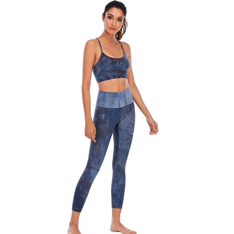 Custom Logo Women 2 Piece Set Tie Dye Yoga Suit High Waisted Workout Bra Yoga Leggings Set Women Fitness Clothing
Custom Logo Women 2 Piece Set Tie Dye Yoga Suit High Waisted Workout Bra Yoga Leggings Set Women Fitness Clothing