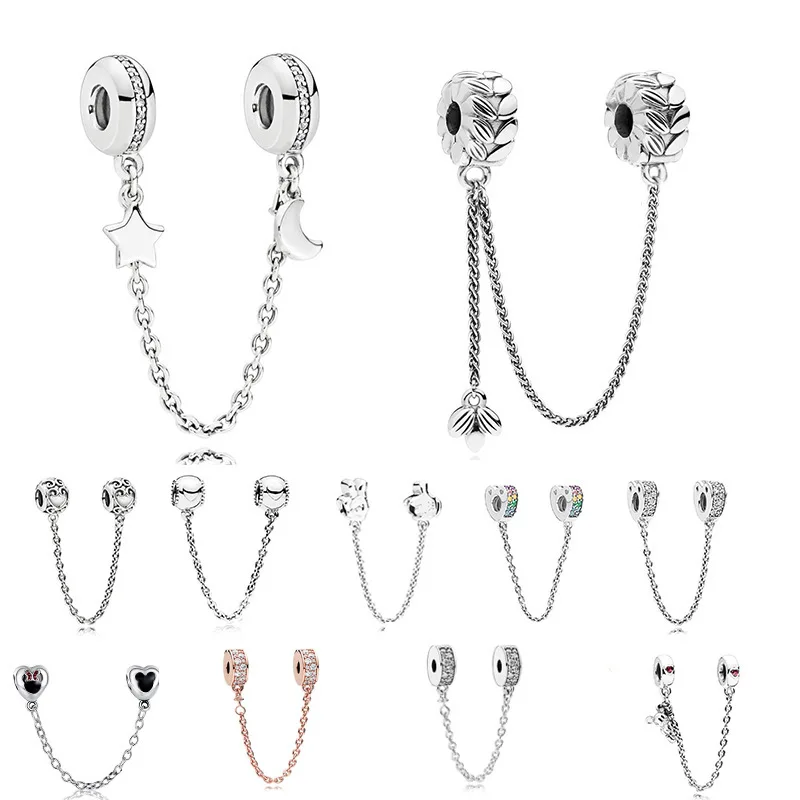 New simple DIY bracelets bracelet Charms pendants safety chain direct wholesale, Gold, silver
New simple DIY bracelets bracelet Charms pendants safety chain direct wholesale, Gold, silver
