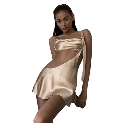 F11360A Ready to ship Sexy single shoulder hollow out sexy appeal dress women dress, As picture
F11360A Ready to ship Sexy single shoulder hollow out sexy appeal dress women dress, As picture