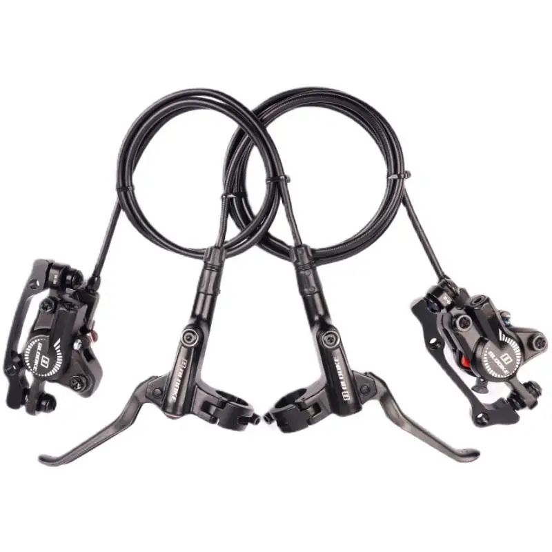 BLOOKE BM 510 Front Rear Oil Disc Brake 800mm 14000mm Integrated Oil Cylinder Dual Piston MTB Brake Hydraulic Bicycle Brake
BLOOKE BM 510 Front Rear Oil Disc Brake 800mm 14000mm Integrated Oil Cylinder Dual Piston MTB Brake Hydraulic Bicycle Brake