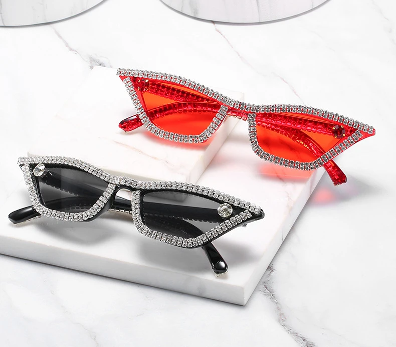 wholesale handmade bling diamond cat eye sun glasses custom small frame party sunglass rhinestone sunglasses women men
wholesale handmade bling diamond cat eye sun glasses custom small frame party sunglass rhinestone sunglasses women men