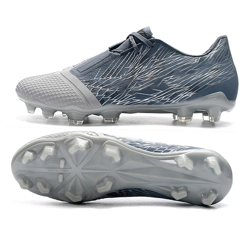 Brand original shoes new outdoor cheap sport shoes Wholesale football boots mens soccer shoes, Grey
Brand original shoes new outdoor cheap sport shoes Wholesale football boots mens soccer shoes, Grey