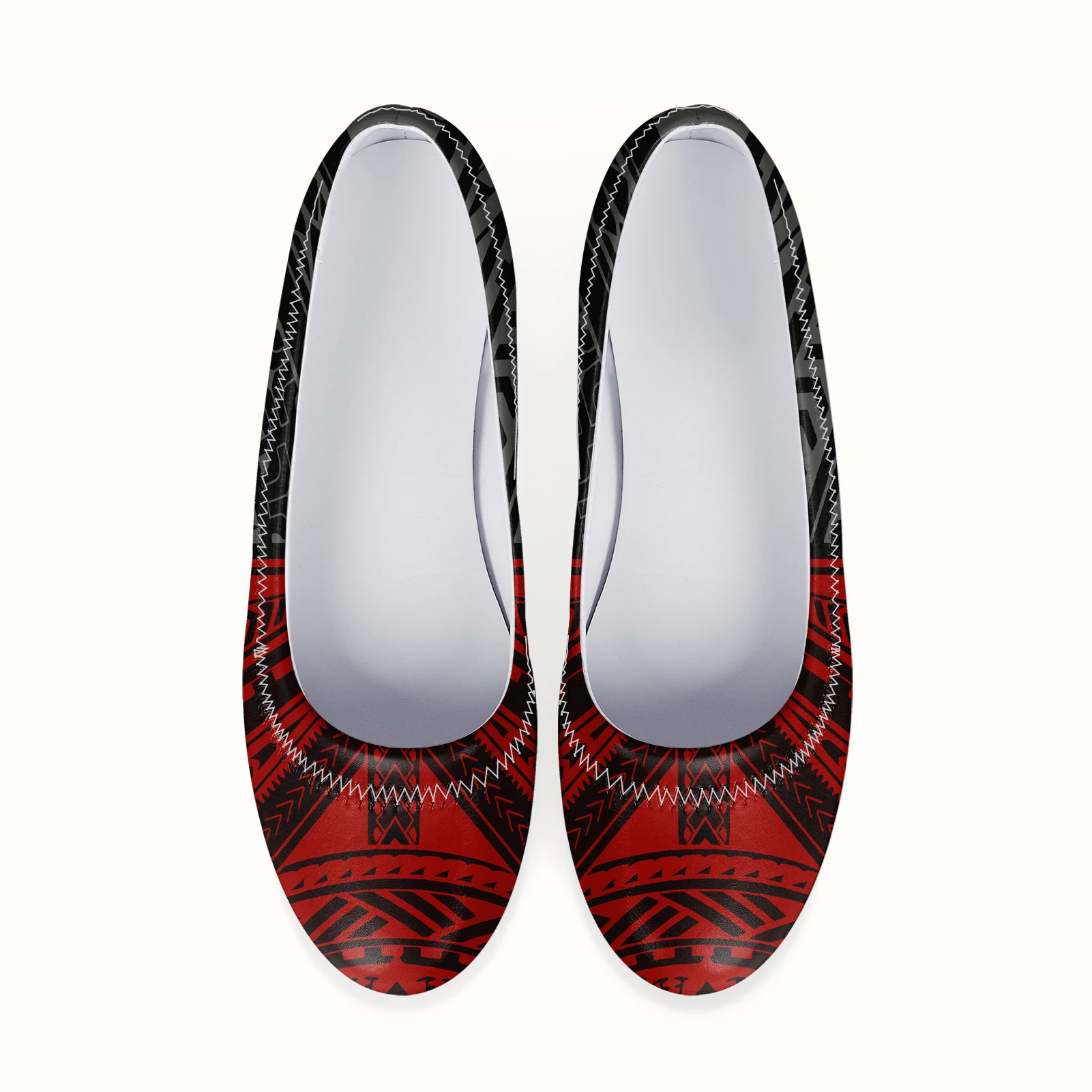 New Arrival Women Leather Pointed Flat Shoes High Quality Polynesian Tribal Tattoos Design Ladies Comfortable Soft Women Shoes, Customized color
New Arrival Women Leather Pointed Flat Shoes High Quality Polynesian Tribal Tattoos Design Ladies Comfortable Soft Women Shoes, Customized color