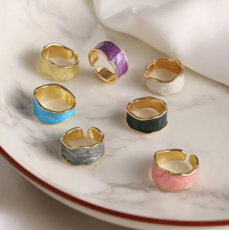 New colorful Resin Ring Resin Flower Color Diamond Fashionable Alloy Open Adjustable Ring, Colourful
New colorful Resin Ring Resin Flower Color Diamond Fashionable Alloy Open Adjustable Ring, Colourful