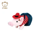 Custom Lovely Stuffed Plush Pig Toy For Gift And Promotion