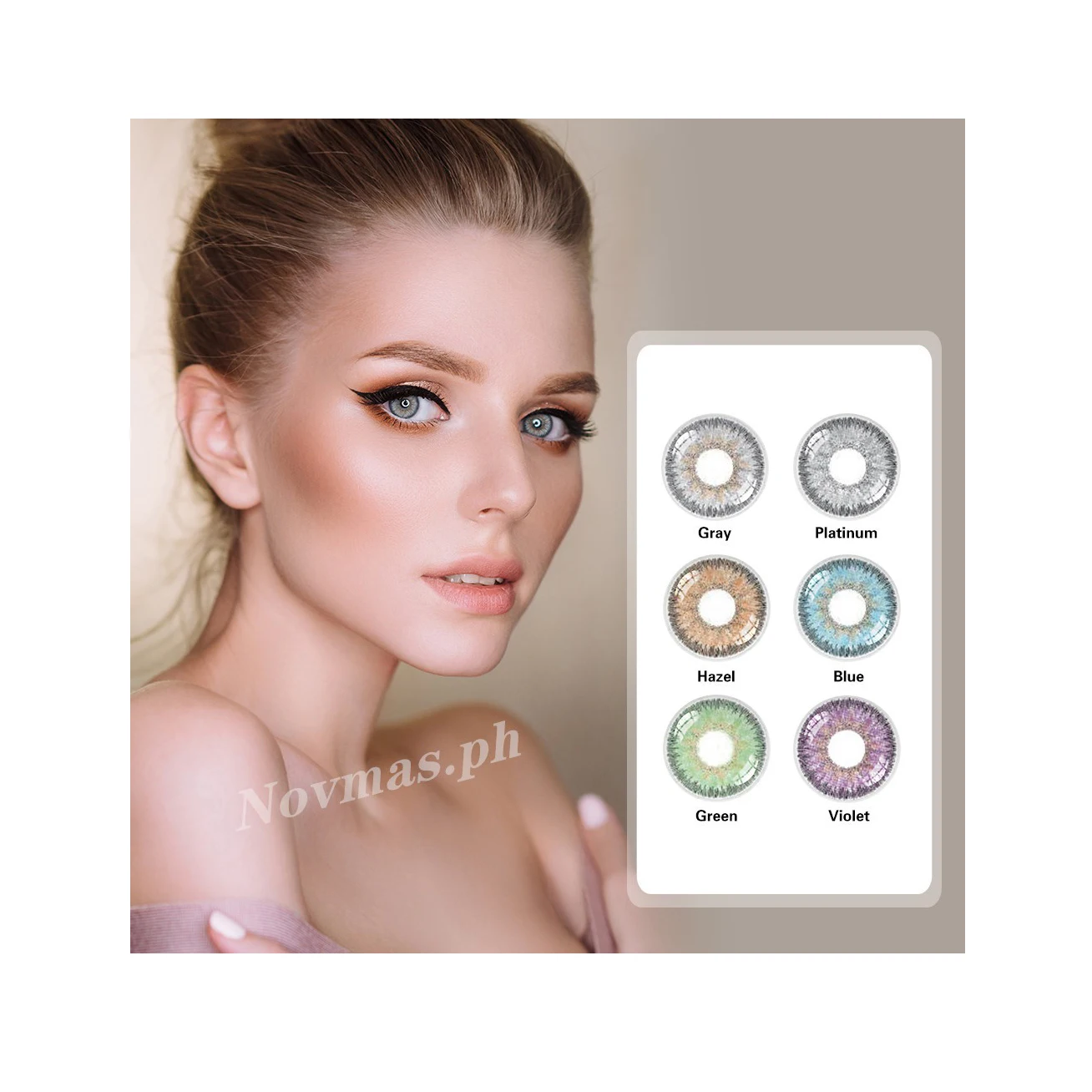 Novmas Free Shipping American Popular Girl Beauty Eye Lenses Romance Colored Contact Lens For Dark Eyes
Novmas Free Shipping American Popular Girl Beauty Eye Lenses Romance Colored Contact Lens For Dark Eyes