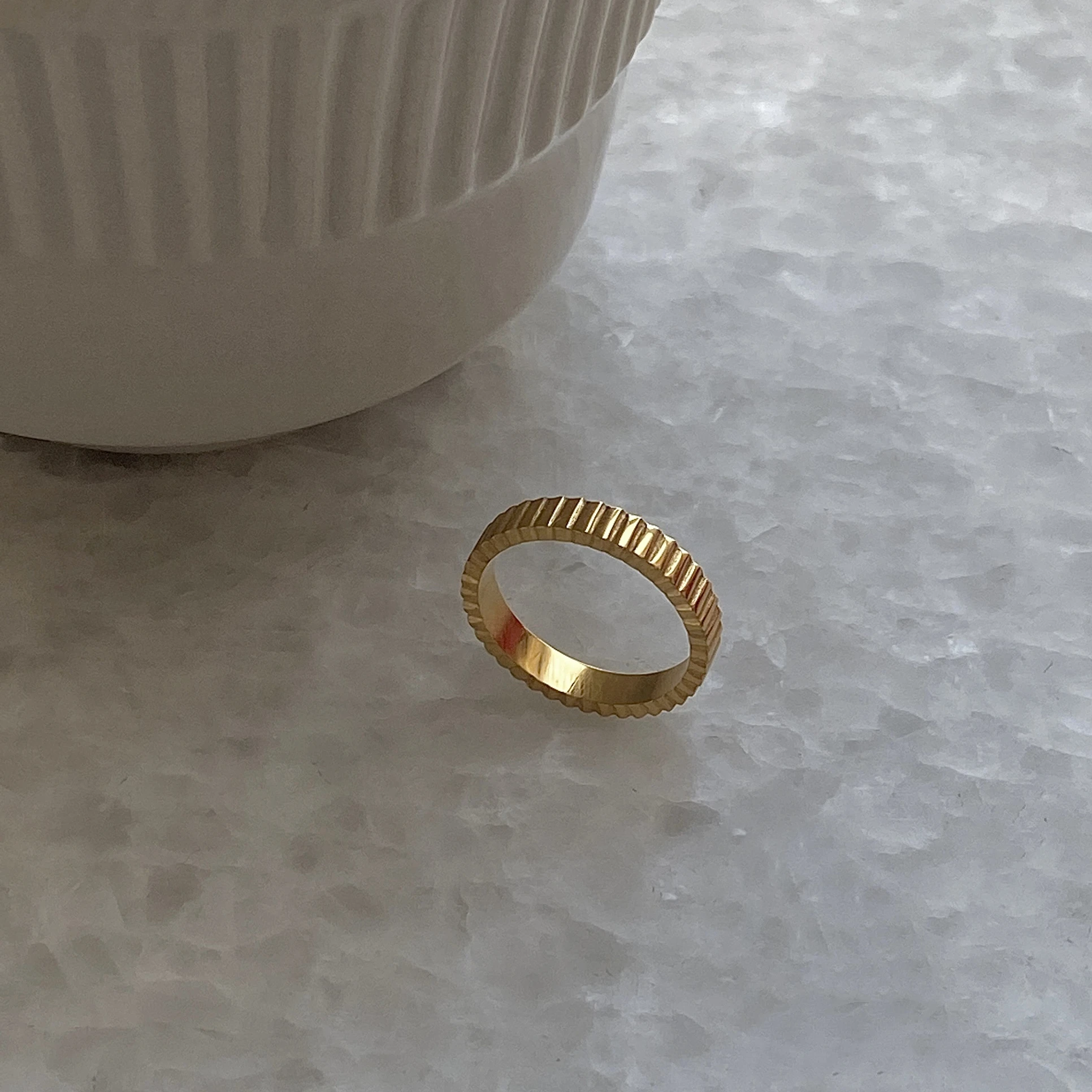 2024 Dazan New Custom High Quality Stainless Steel 18K Gold Plated Simple Slip Luxury Pinky Fashion Washable Ring For Women
2024 Dazan New Custom High Quality Stainless Steel 18K Gold Plated Simple Slip Luxury Pinky Fashion Washable Ring For Women
