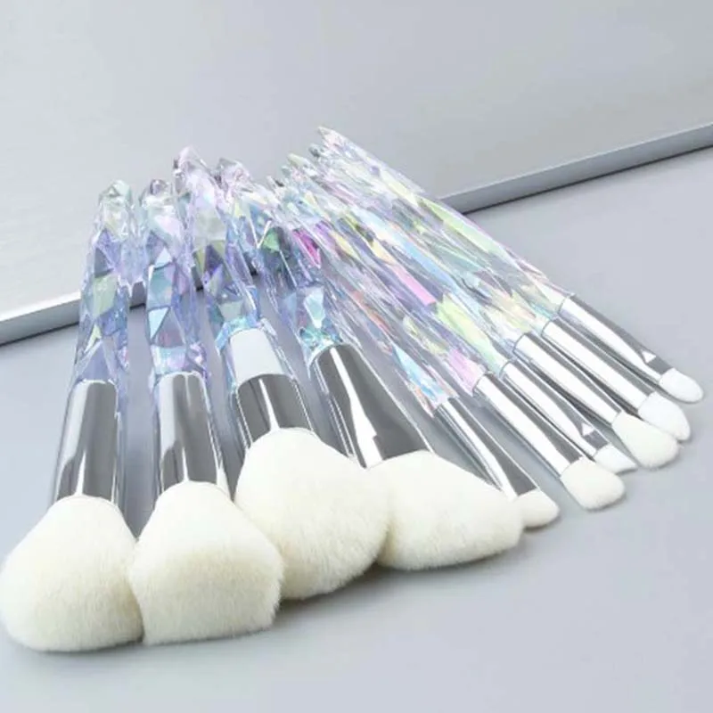 10Pcs Private label Powder Foundation Eye Shadow diamond bling makeup brush set professional
10Pcs Private label Powder Foundation Eye Shadow diamond bling makeup brush set professional