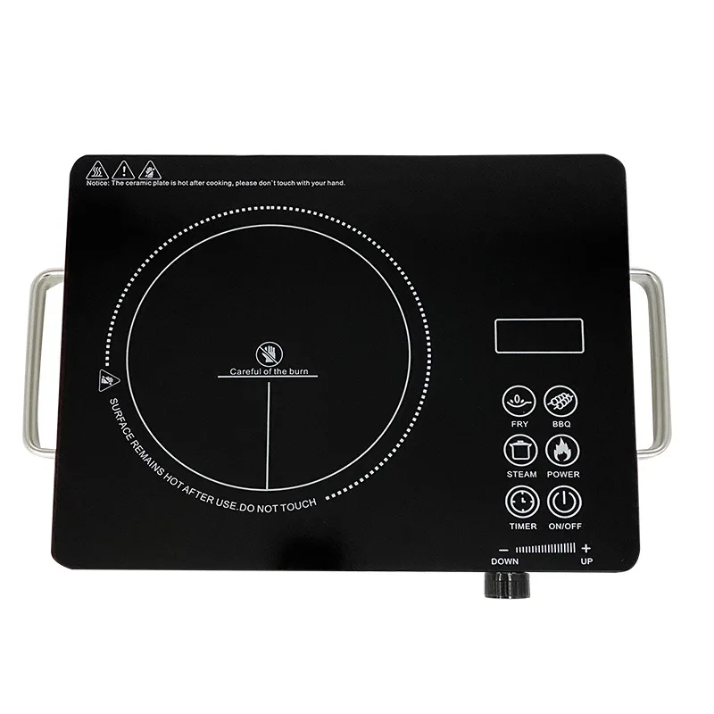 Zhongshan  Touch control electric induction hob cooker price ceramic induction cook top stove cooker