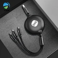 Custom length usb cables 3 in 1 Micro Type-C IOS usb Charging Cable for Mobile Phone
Custom length usb cables 3 in 1 Micro Type-C IOS usb Charging Cable for Mobile Phone