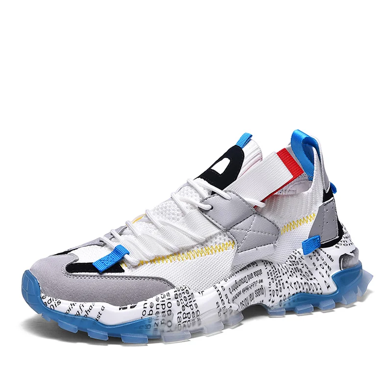 Men's Thick-soled Fashion Lightweight Breathable Running Shoes Splicing Color Casual Daily Sneakers
Men's Thick-soled Fashion Lightweight Breathable Running Shoes Splicing Color Casual Daily Sneakers