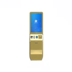 self service terminal visitor management machine registration inquiry check in ticket kiosks