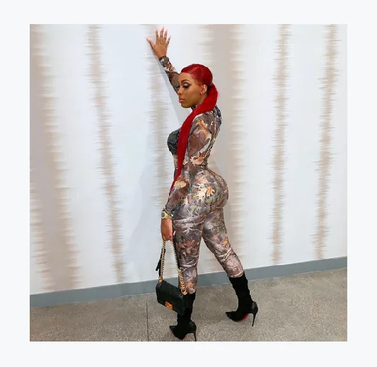 AYP1025 2021 New Arrivals Autumn Aesthetic Print Turtleneck Rompers Womens Jumpsuit Skinny Jumpsuits
AYP1025 2021 New Arrivals Autumn Aesthetic Print Turtleneck Rompers Womens Jumpsuit Skinny Jumpsuits