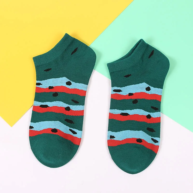 Autumn New Fashion Socks Funny Fruit Soft Breathable Ankle Couple Socks, Custom color
Autumn New Fashion Socks Funny Fruit Soft Breathable Ankle Couple Socks, Custom color
