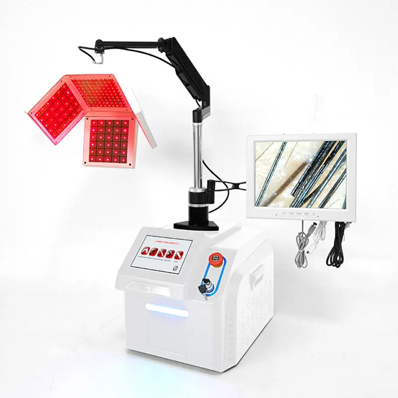 5 in 1 laser hair growth machine diode laser hair growth machine for anti-hair loss treatment
5 in 1 laser hair growth machine diode laser hair growth machine for anti-hair loss treatment