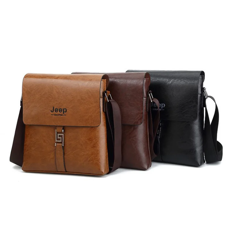 Wholesale fashion men's messenger bag PU leather business casual cheap messenger shoulder bag
Wholesale fashion men's messenger bag PU leather business casual cheap messenger shoulder bag