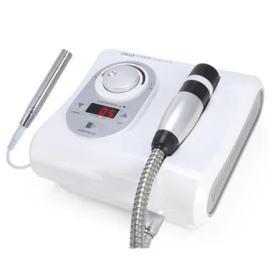 Portable 2 In 1 Cryo Electroporation Therapy Skin Cool Facial Anti Aging Skin Care Machine
Portable 2 In 1 Cryo Electroporation Therapy Skin Cool Facial Anti Aging Skin Care Machine