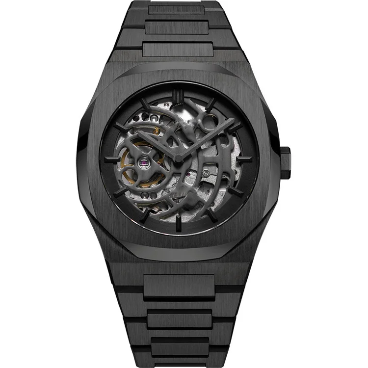 customize logo Luxury automatic watch stainless steel AP style watch with visible mechanism, 4 colors
customize logo Luxury automatic watch stainless steel AP style watch with visible mechanism, 4 colors