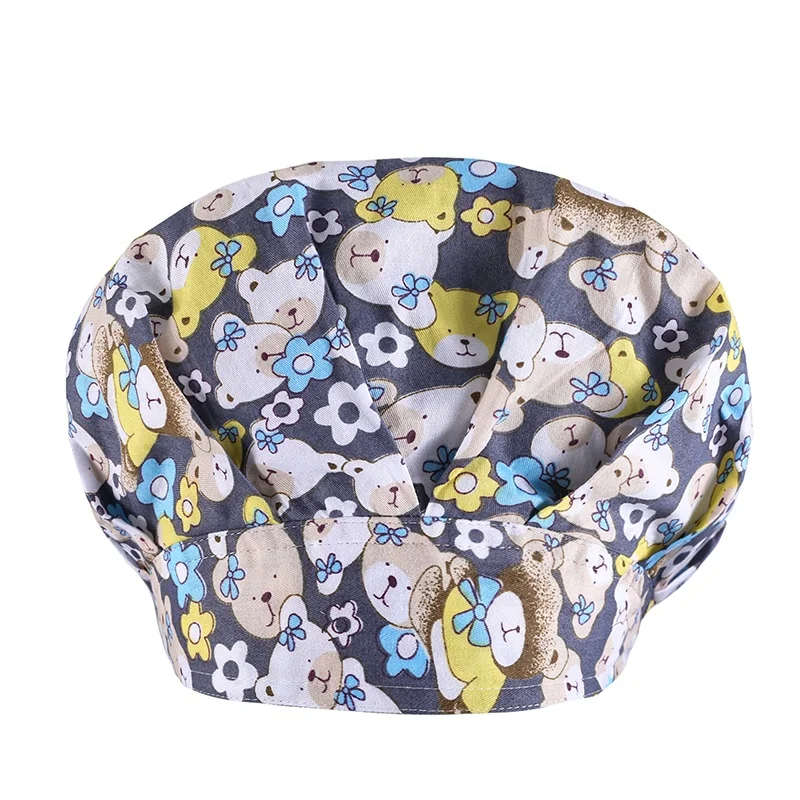 in stock pure cotton adjustable medical nurse dust proof long hair full skull hat printed bouffant scrub hat, Blue, purple or choose form our color swatches
in stock pure cotton adjustable medical nurse dust proof long hair full skull hat printed bouffant scrub hat, Blue, purple or choose form our color swatches