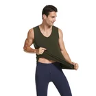 Vest Men's Warm Vest 2020 Wholesale Custom Fashion Polyester 88% Spandex 12%