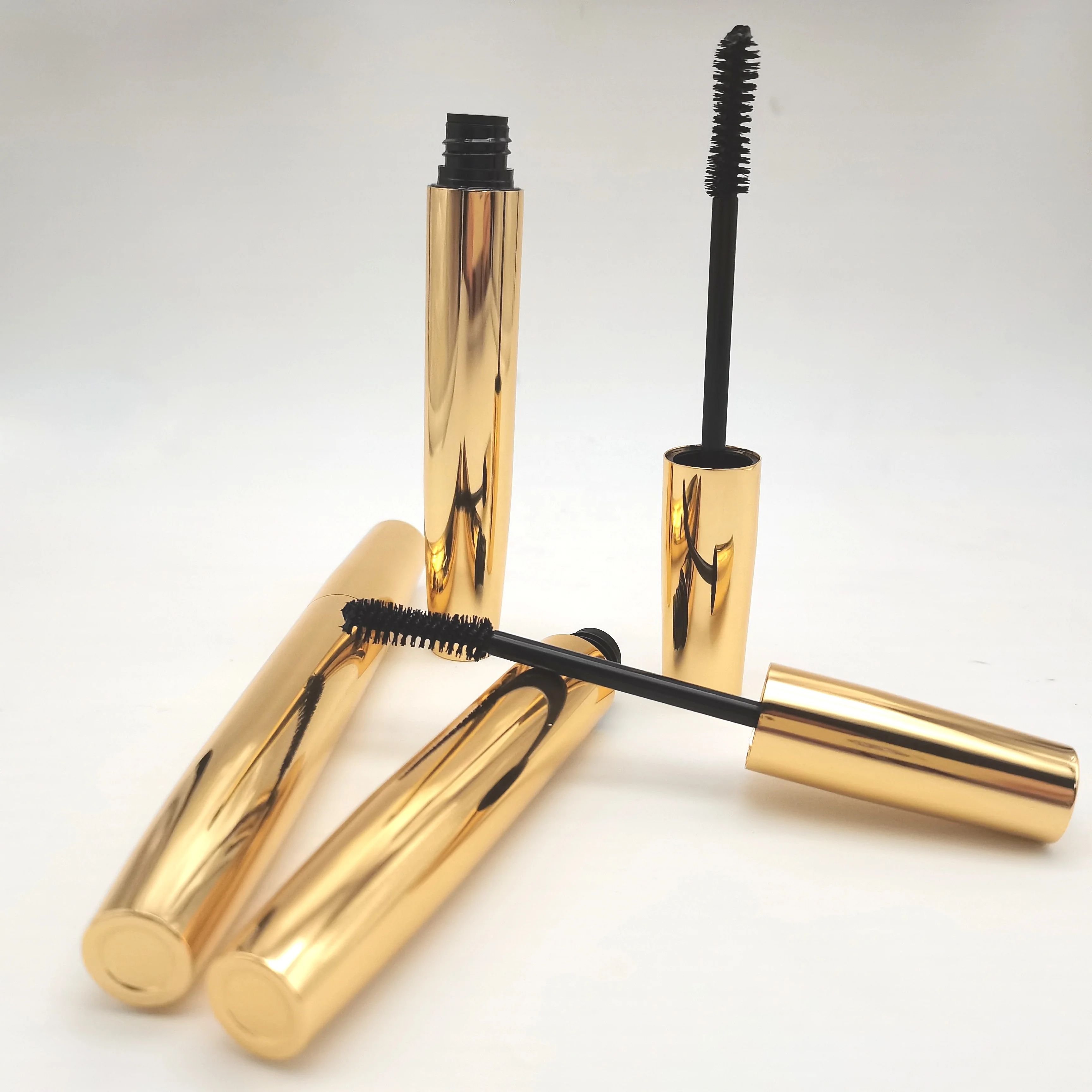 New Product Wholesale Gold Mascara Tube Custom Private Label 4D Fiber Eyelash Black Mascara, 1colors
New Product Wholesale Gold Mascara Tube Custom Private Label 4D Fiber Eyelash Black Mascara, 1colors