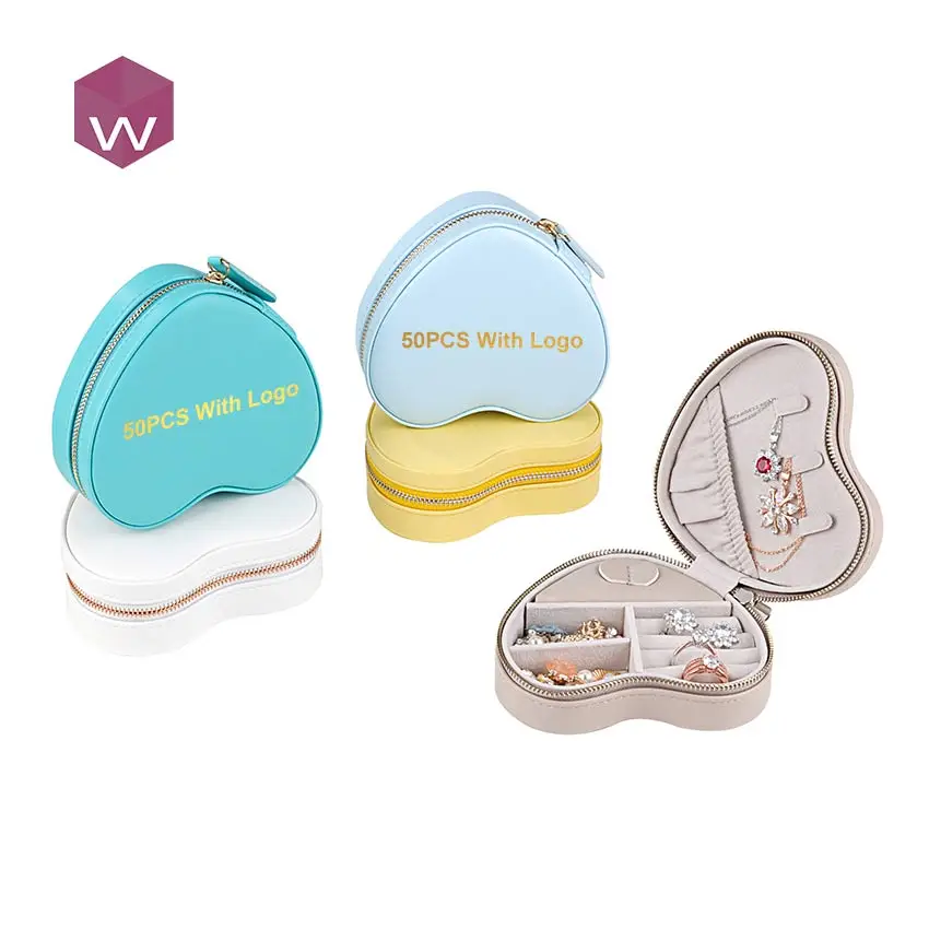 Custom Leather Ear Jewellery Display Box With Logo Portable Travel Ring Gift Heart Shape Jewelry Organizer, Customized
Custom Leather Ear Jewellery Display Box With Logo Portable Travel Ring Gift Heart Shape Jewelry Organizer, Customized