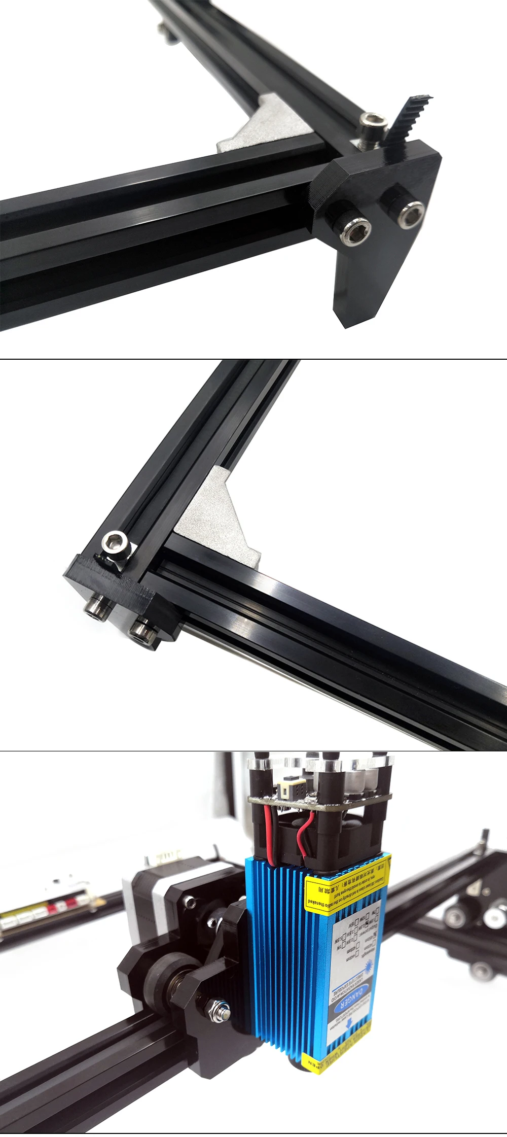 4050 CNC Laser DIY 15W Engraver Desktop Wood Router