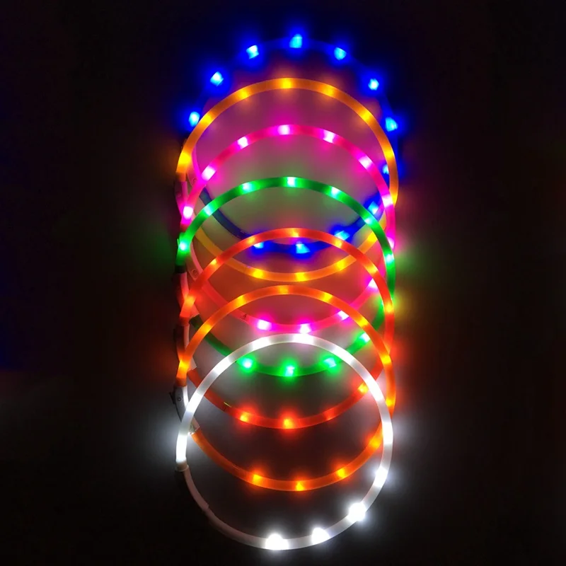 Pet collars & leashes led dog collar Rechargeable dog Collars Cut to Resize, Picture shows
Pet collars & leashes led dog collar Rechargeable dog Collars Cut to Resize, Picture shows