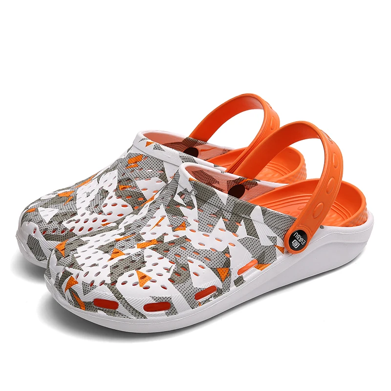 2021 Design Garden Famous Men Shoes Casual Sandals Breathable Rubber Indoor And Outdoor Clogs Women Slippers
2021 Design Garden Famous Men Shoes Casual Sandals Breathable Rubber Indoor And Outdoor Clogs Women Slippers