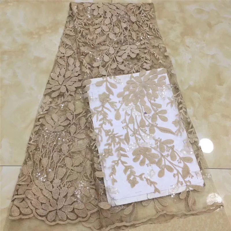 Beautifical Hotsale african french lace tulle net lace embroidered lace fabric with sequins for women dress ML1N1664, Can be customized
Beautifical Hotsale african french lace tulle net lace embroidered lace fabric with sequins for women dress ML1N1664, Can be customized