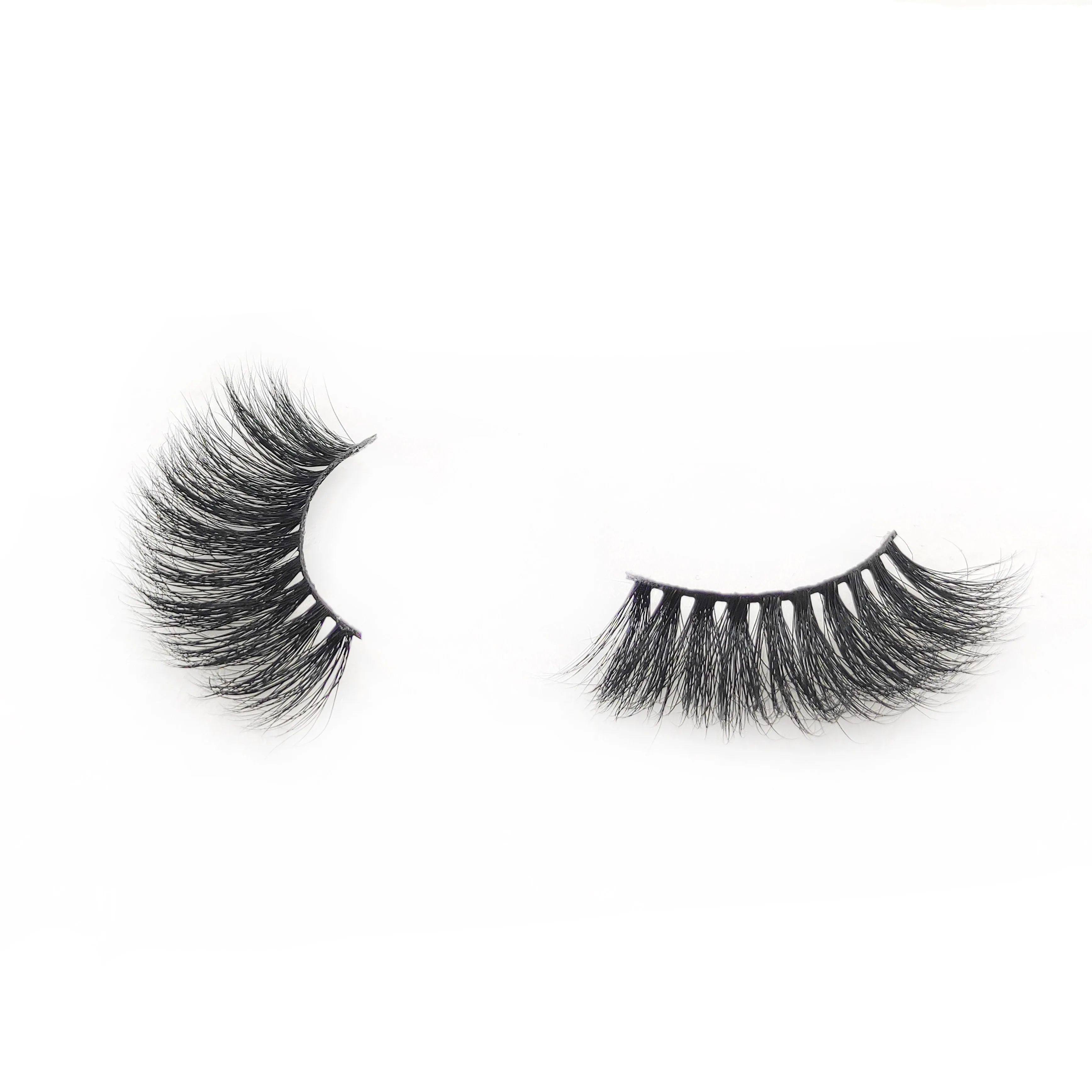 Factory Wholesale With Customize Own Brand Box Real Siberian Natural Mink Hand Mand 5D Mink Eyelashes, Natural black 
Factory Wholesale With Customize Own Brand Box Real Siberian Natural Mink Hand Mand 5D Mink Eyelashes, Natural black