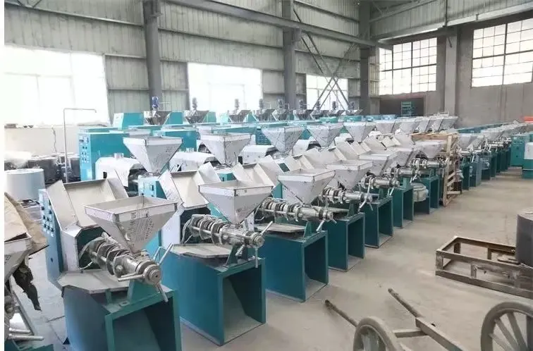 screw oil press machine