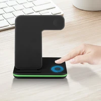3 In 1 Wireless Charger Fast Wireless Charger for Samsung Huawei iPhone Airpods Apple Watch
3 In 1 Wireless Charger Fast Wireless Charger for Samsung Huawei iPhone Airpods Apple Watch
