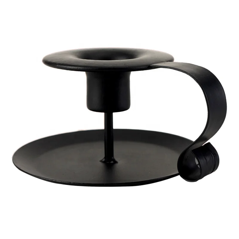 Hot Sale Black Metal Candle Holder Centerpiece for Home Party Decoration Mini Candle Holder For Long Pole
Hot Sale Black Metal Candle Holder Centerpiece for Home Party Decoration Mini Candle Holder For Long Pole
