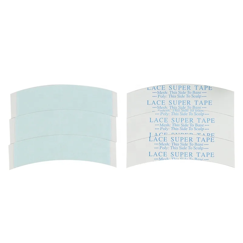 Lace Super Tape Blue Ultra Hold Hair Tape Adhesive Double Side Medical US Tape, Clear
Lace Super Tape Blue Ultra Hold Hair Tape Adhesive Double Side Medical US Tape, Clear