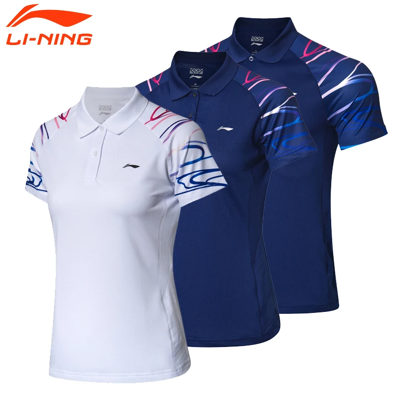 Li Ning badminton uniform men's and women's sportswear quick dry cool short sleeve polo shirt aplp036
Li Ning badminton uniform men's and women's sportswear quick dry cool short sleeve polo shirt aplp036
