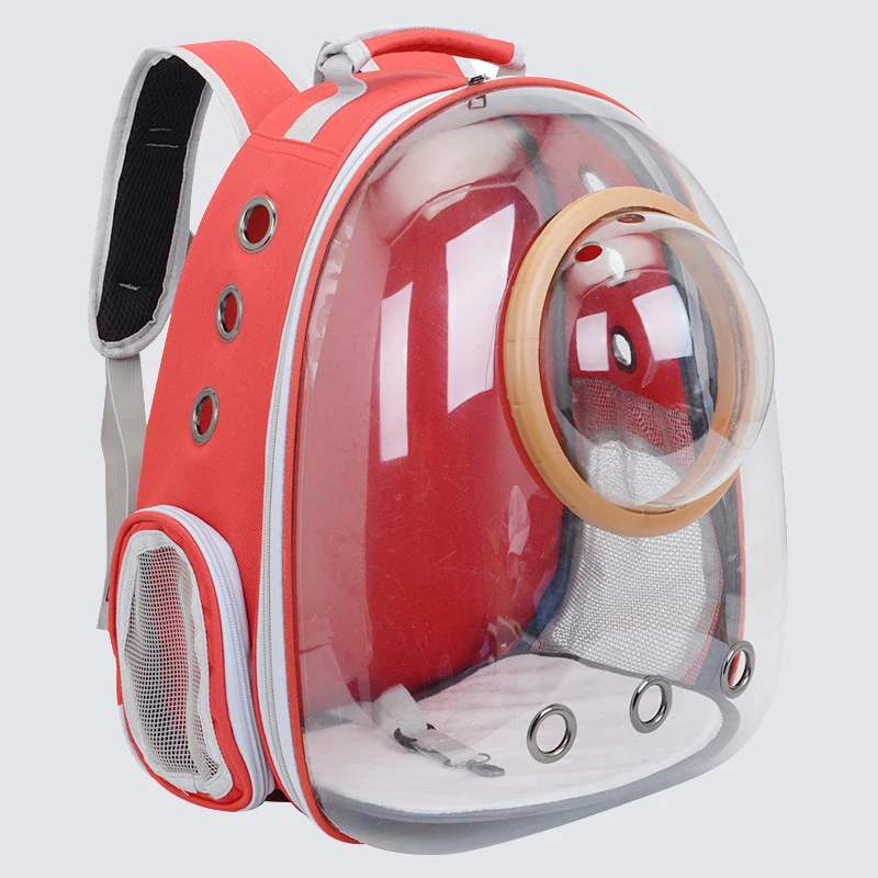 SKYPET Eco-friendly Transparent Space Travelling Dog Cat Bag Backpack, Red,yellow, blue,green
SKYPET Eco-friendly Transparent Space Travelling Dog Cat Bag Backpack, Red,yellow, blue,green