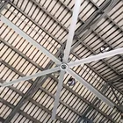 China Low Power Consumption Industrial Exhaust HVLS Ceiling Fan
