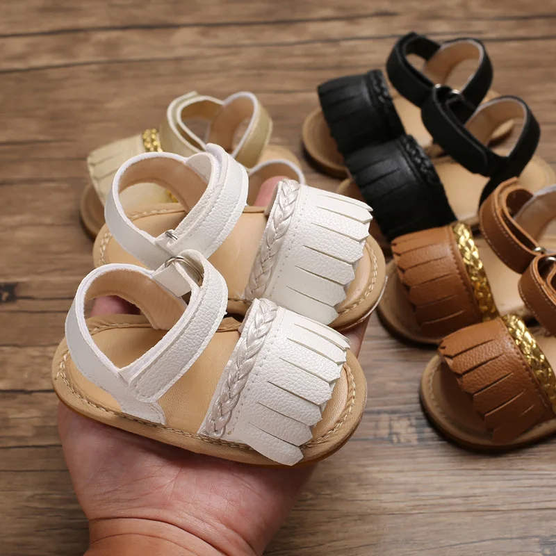 Summer New 0-1-year-old Boys' and Girls' Shoes Oxford Bottom Anti Slip 0-15 Months Baby Sandals Breathability
Summer New 0-1-year-old Boys' and Girls' Shoes Oxford Bottom Anti Slip 0-15 Months Baby Sandals Breathability