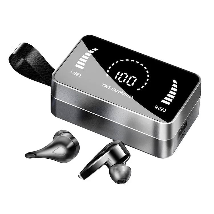 2021 New Portable Wireless Sports Headphone Music Headset Touch Earbuds Tws Earphone with Power Bank TWS Earbuds H3 Earbuds
2021 New Portable Wireless Sports Headphone Music Headset Touch Earbuds Tws Earphone with Power Bank TWS Earbuds H3 Earbuds